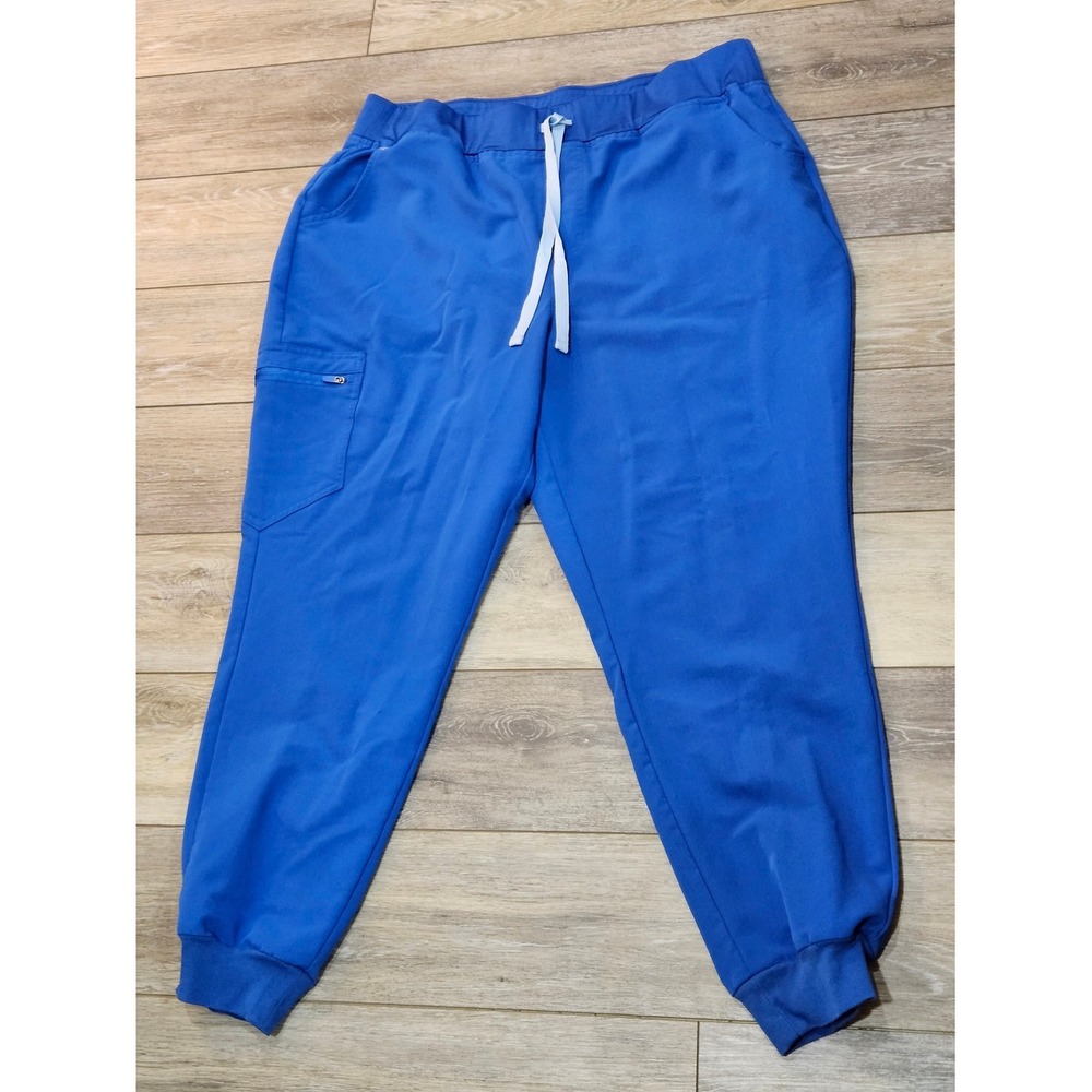Figs Women's Royal Blue Jogger Pants Size XXL Medical
